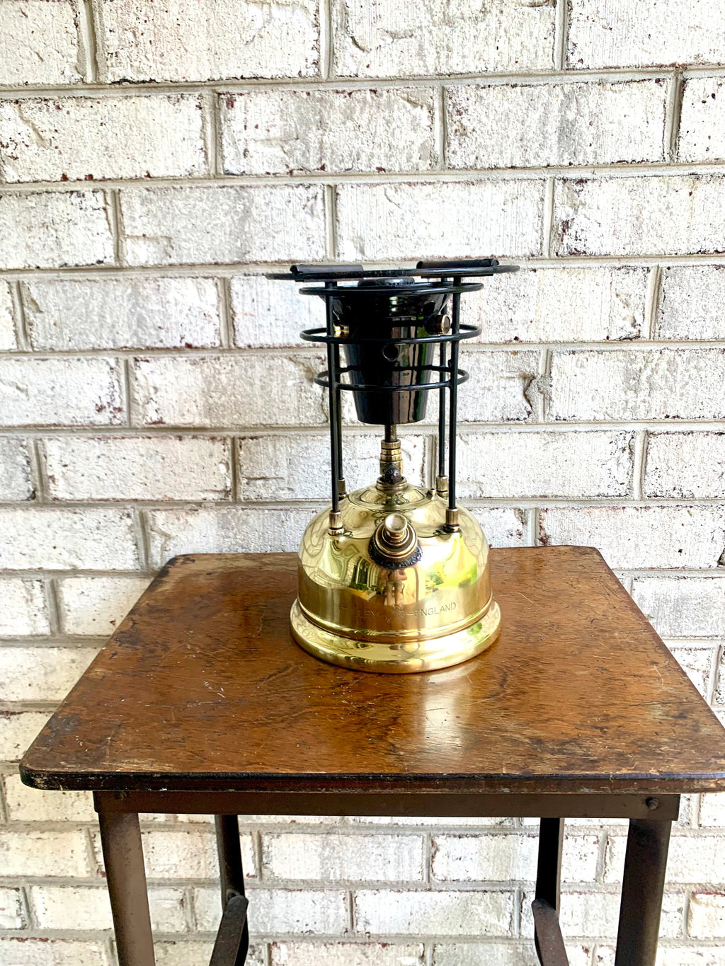 Vtg Tilley CS56 Camping Stove | Tilley-England Touring Stove | Paraffin Pressure Stove | Brass English Kerosine Burner Stove