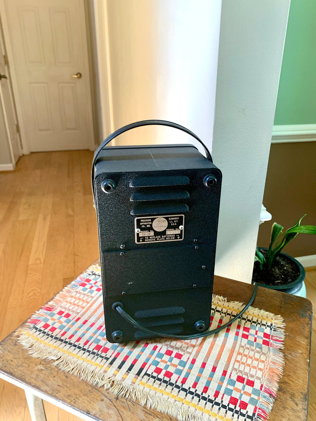 Vintage Precision Apparatus EV-20 Vacuum Tube Voltmeter | Precision EV-20 Tube Voltmeter | Precision Tube Tester | Vintage Electrical Equip