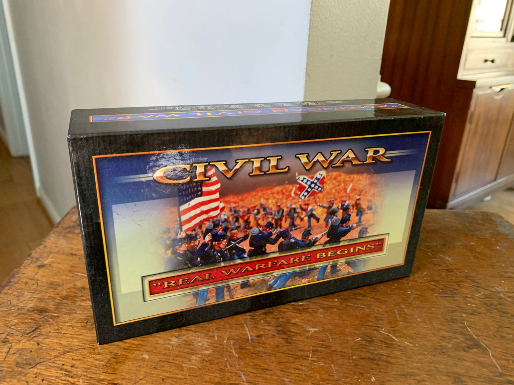 Conte Collectibles ACW 57107 Union Firing Set Civil War Figurines | Conte Collectibles Civil War Set | Civil War Metal Figurine Set