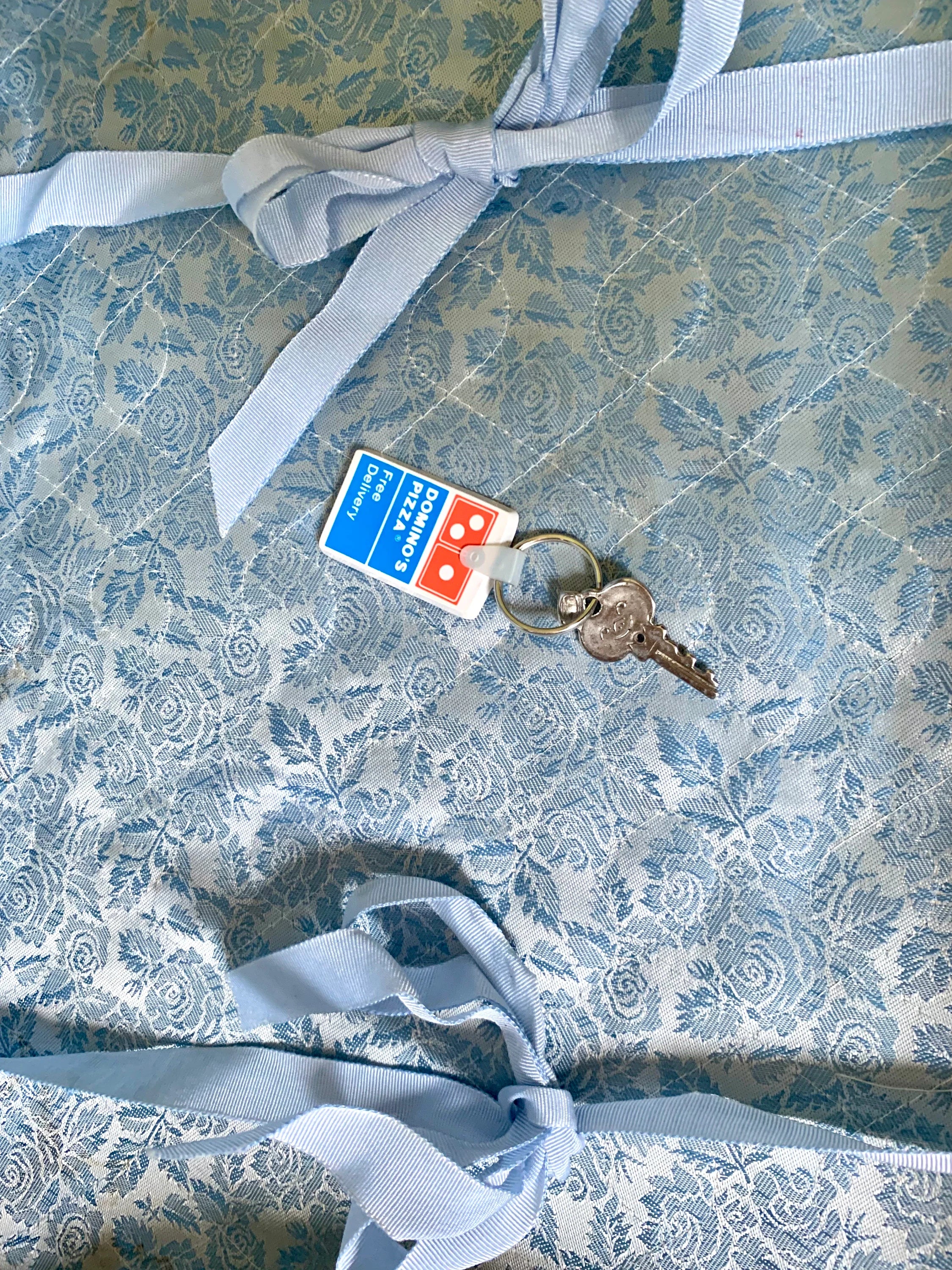 American Touister Tiara Suitcase | Vintage Navy Blue Travel Case | Mid Century Blue Hardshell Suitcase | Blue Overnight Case | Travel Bag