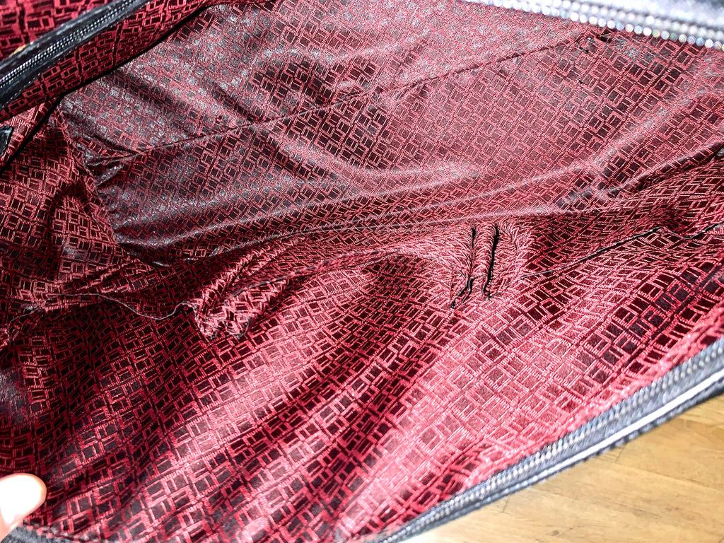 Vintage Leather Dunhill Shoulder Bag | Dunhill Leather Travel Bag| Dunhill Black Leather Handbag | Dunhill Duffel Bag | Dunhill Carryall Bag