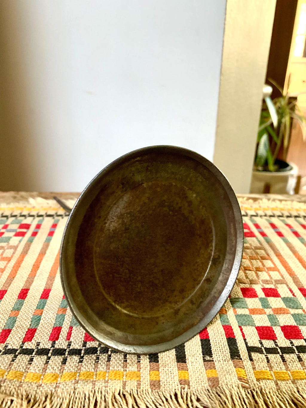 Rustic Metal Pittsburgh Gem MFG Oil Can | Vintage Metal Pittsburgh Gem Oiler Can | Thumb Oil Can | Distressed Metal Oil Can | Industrial Oil Can