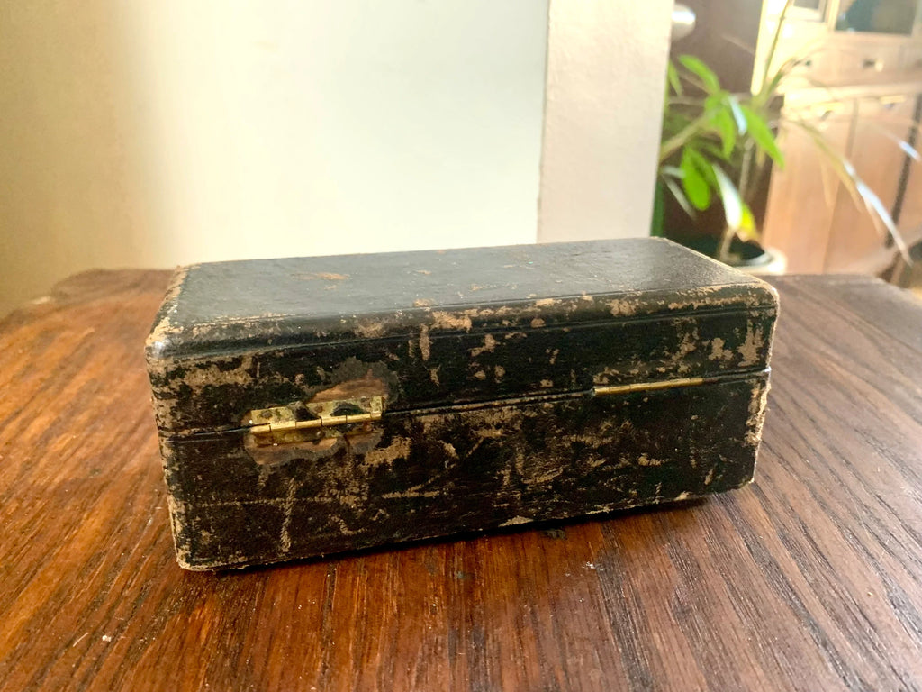Antique Lens Casket Set | Emil Busch Vademecum Lens Gasket Set | 7 Lens 15,25,35,45,55,65,75 | Antique Photography Lens Set