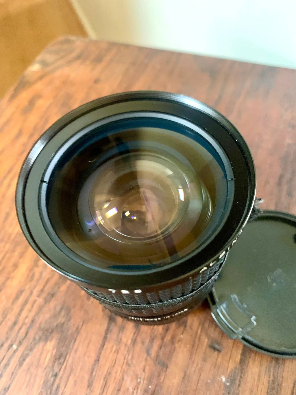 Vtg Albinar-ADG MC Auto Zoom F 28-80MM With Tiffen 72MM Haze 1 Filter | Albinar ADG F 3.5-4.5 Wide Angle Lens | 28-80MM Macro Lens