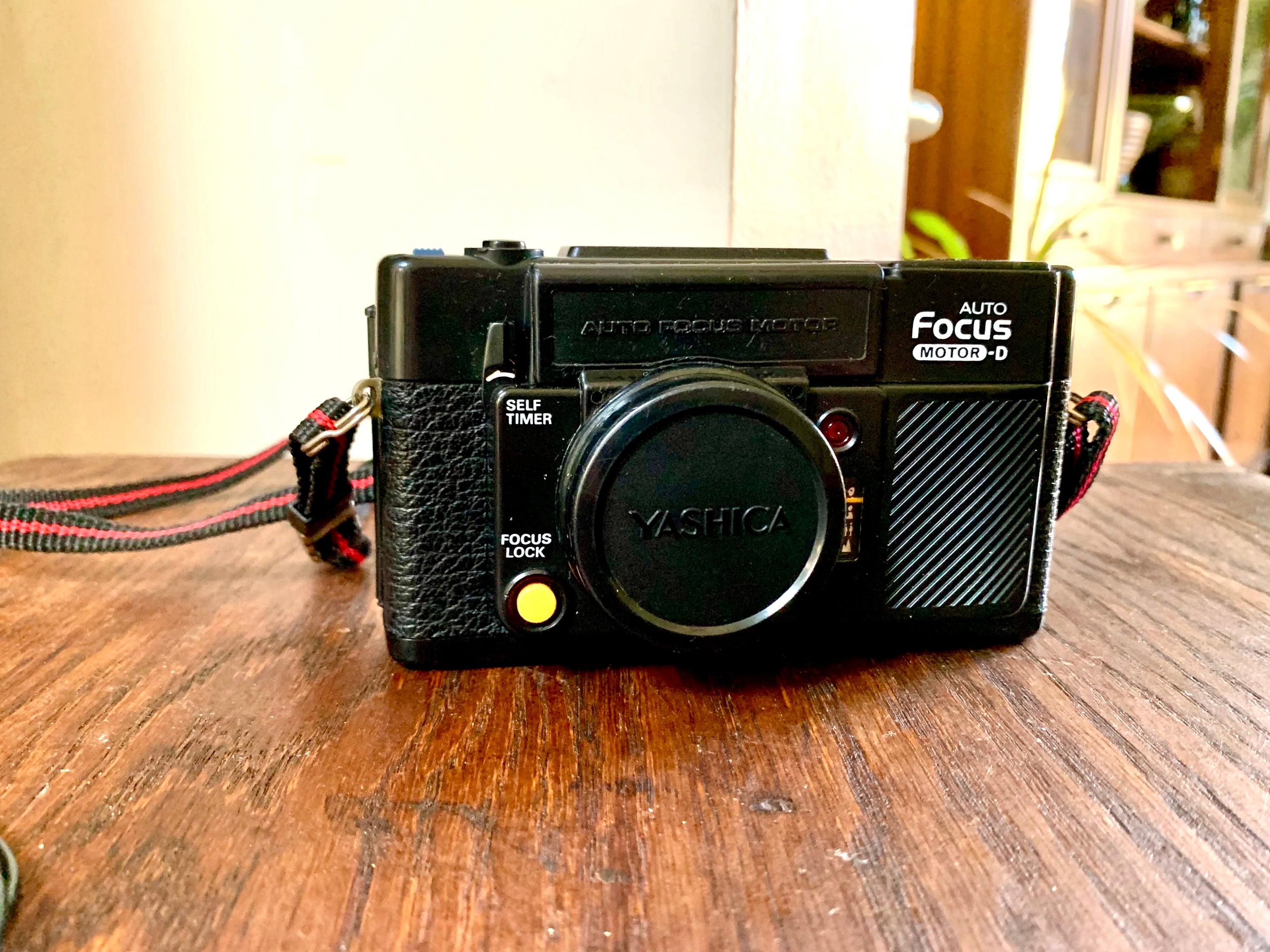 Vtg Yashica Full Automatic Diary Camera | Yashica Auto Focus Motor-D Point and Shoot Camera | Yashica Japan 35MM Film Camera