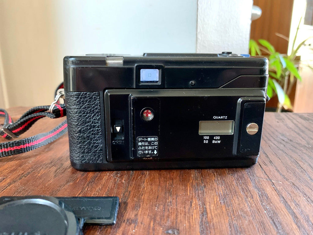 Vtg Yashica Full Automatic Diary Camera | Yashica Auto Focus Motor-D Point and Shoot Camera | Yashica Japan 35MM Film Camera