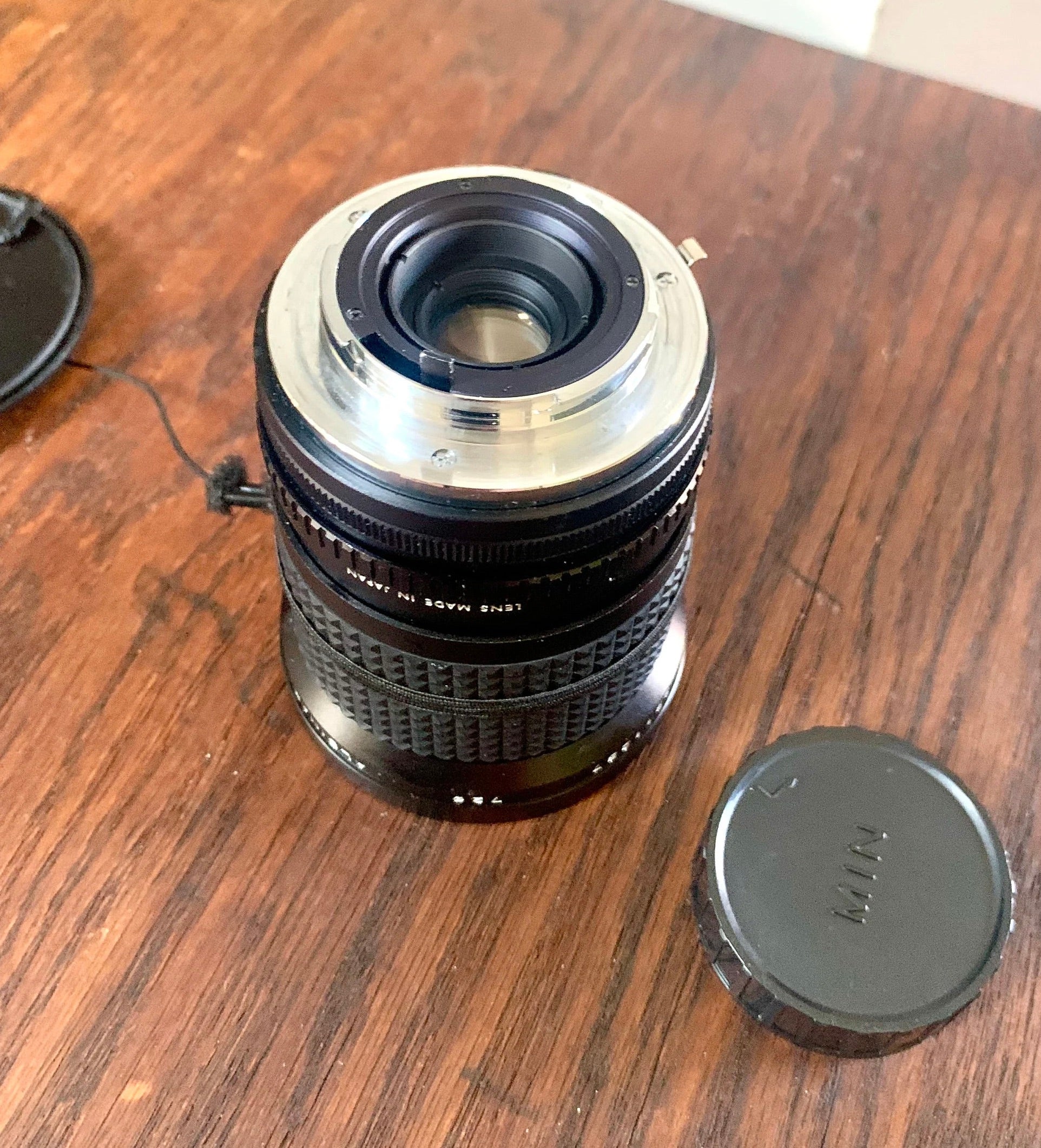 Vtg Albinar-ADG MC Auto Zoom F 28-80MM With Tiffen 72MM Haze 1 Filter | Albinar ADG F 3.5-4.5 Wide Angle Lens | 28-80MM Macro Lens