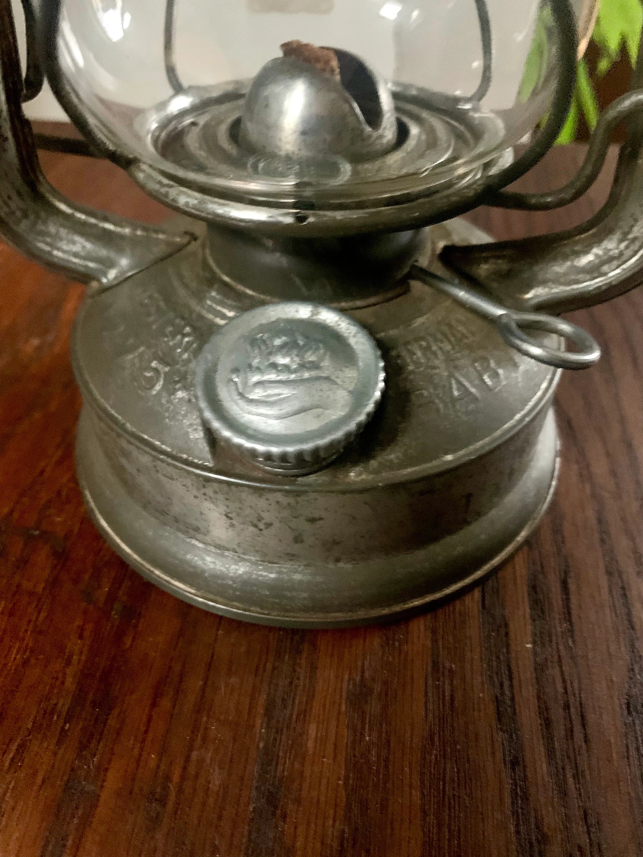 Vtg Original Nier Feuerhand 275 Baby Lantern | West Germany 275 Baby Lantern| Feuer Hand Jena Glas Kerosine Lantern| German 275 Oil Lamp