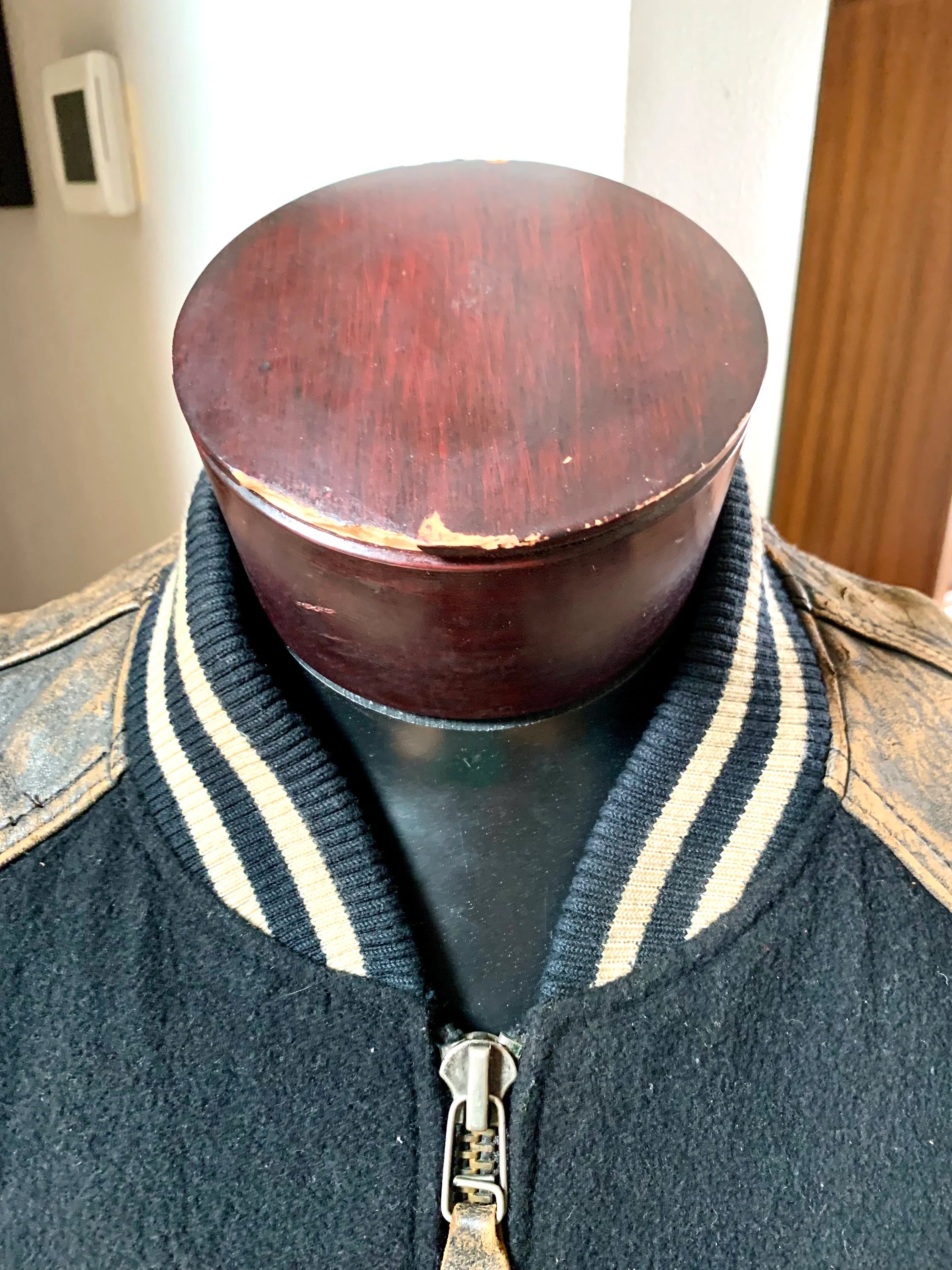 Vtg Authentic Averix G-2 Navy Flight Garment | 345 Bombardment Group Averix Jacket| Medium Averix Bomber Jacket  Authentic Flight Jacket