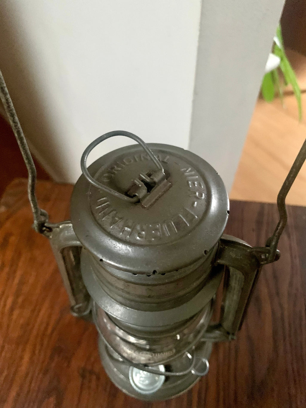 Vtg Original Nier Feuerhand 275 Baby Lantern | West Germany 275 Baby Lantern| Feuer Hand Jena Glas Kerosine Lantern| German 275 Oil Lamp