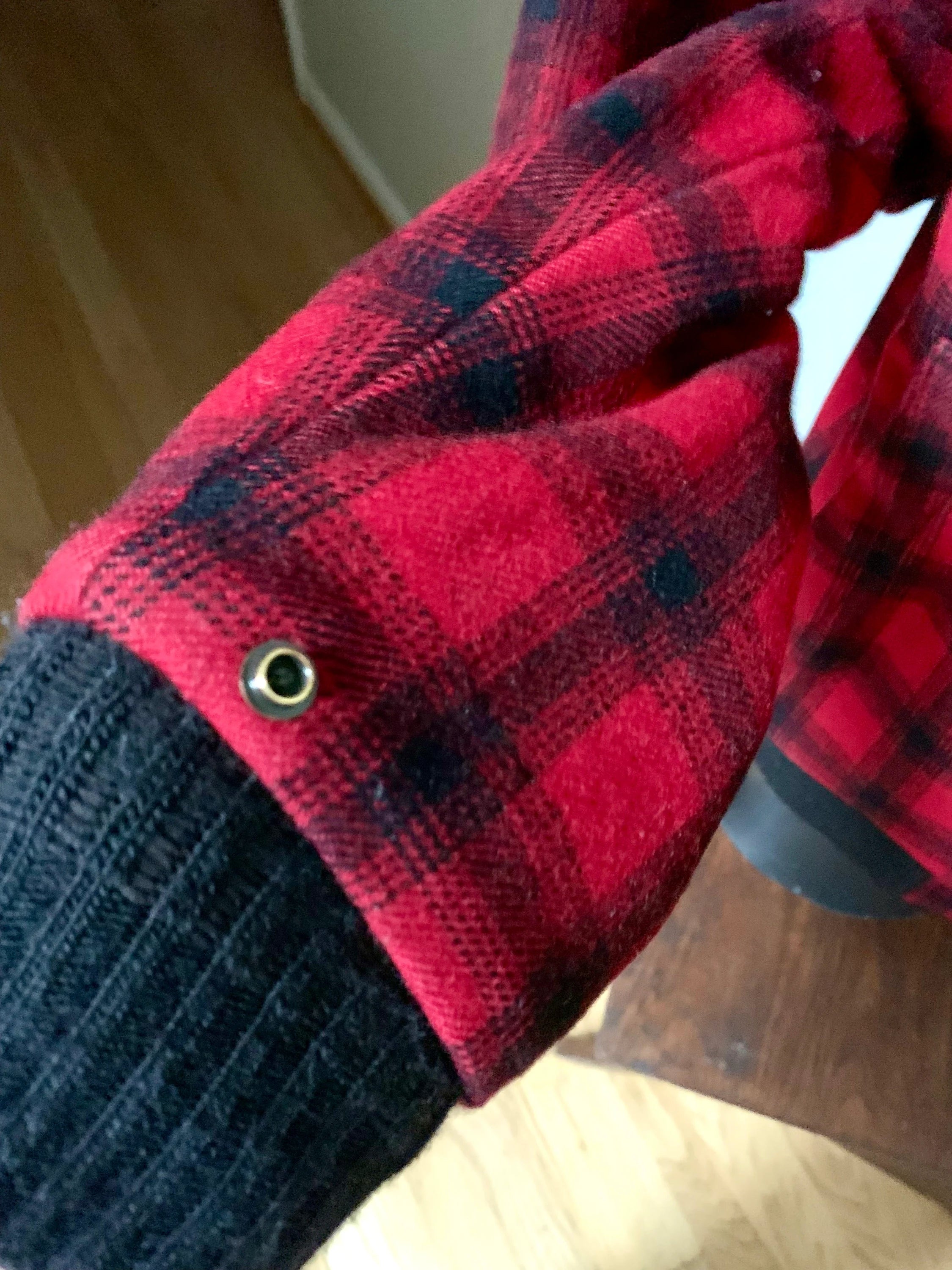 Vtg 80's Woolrich Wool Medium Coat | Woolrich Hunting Jacket | Woolrich 547 Plaid Wool Blend Jacket | Buffalo Plaid Jacket | Made In USA