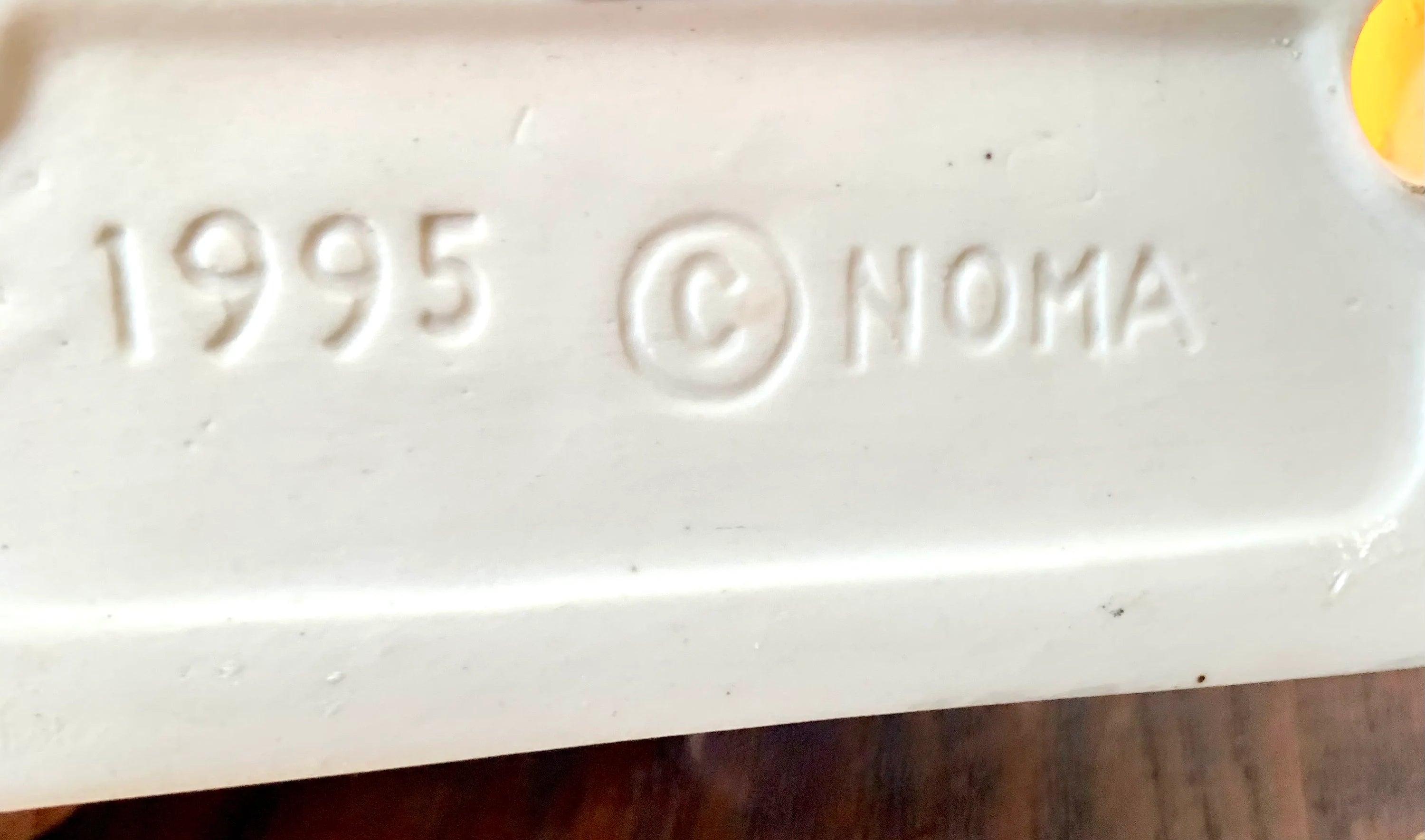 Vtg Noma Light Up Church | Dickensville Collectables Porcelain Lighted Church | 1995 Noma Porcelain Village Church