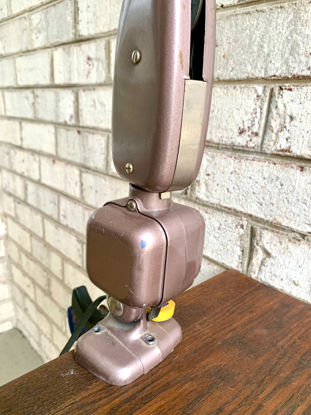 Vtg Dazor Floating Arm Desk Lamp | Industrial Floating Lamp | Classic Dazor Fixture Lamp | Dazor Mid Century Task Lamp | Dazor Model 2124