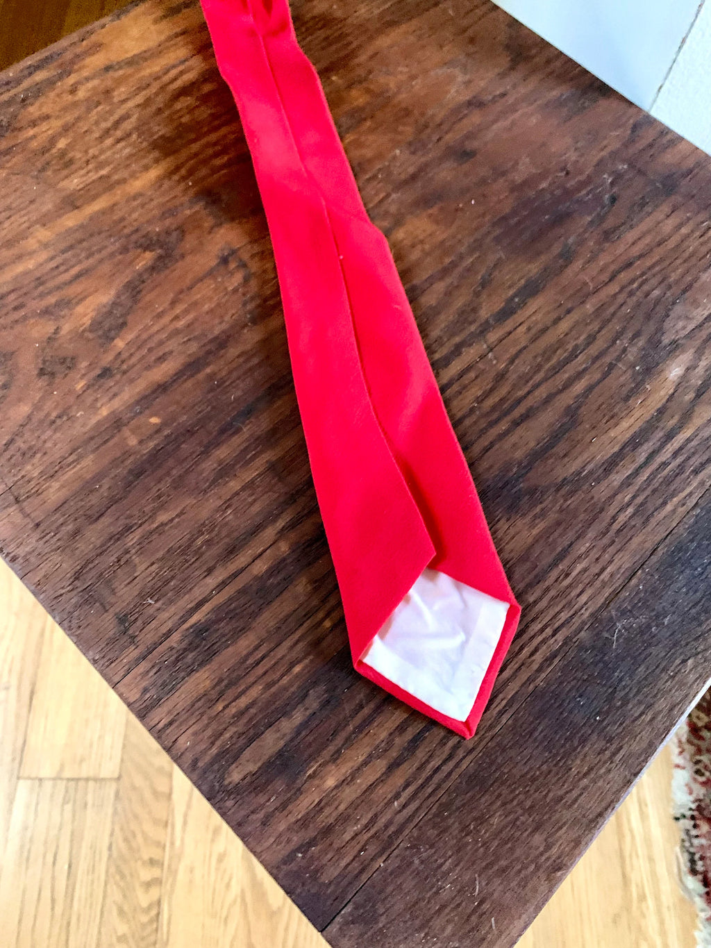 1917 Cornell University Reunion Tie | Red Cornell Jacket Tie | Solid Red Tie | 1917 Cornell University Suit Tie