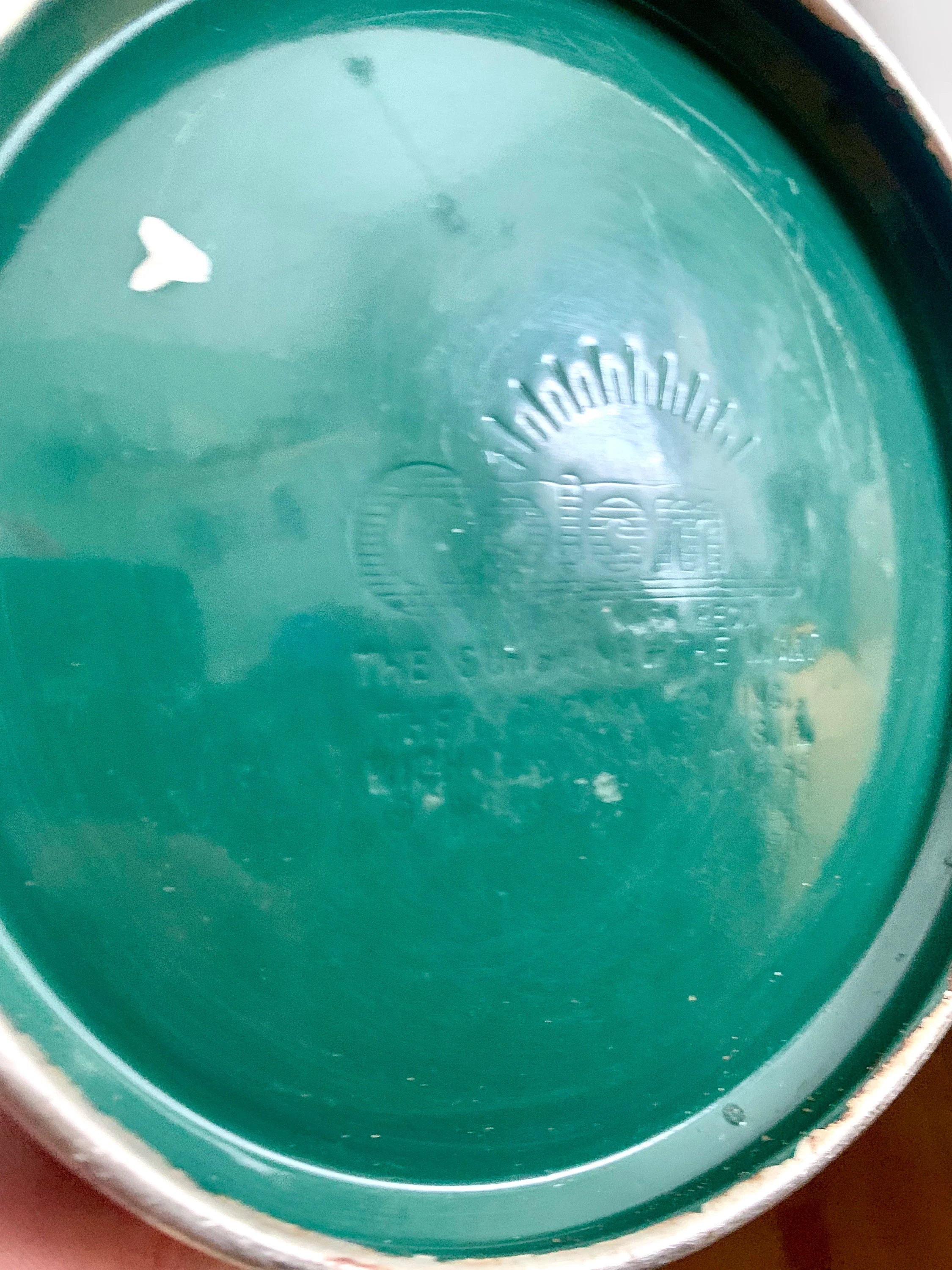 Vintage Coleman Model 220F Lantern | Coleman 1965 Coleman Lantern | Yellow Glass Model 220F Coleman Lantern | Yellow Glass Duel Mantel