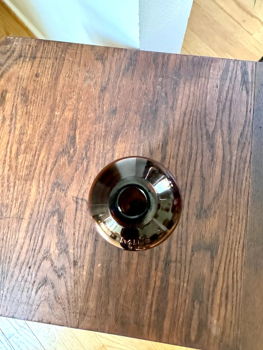 Vintage Owens-Illinois Amber Glass Medicine Bottle | Amber Apothecary Bottle | 500 MILS Medicine Bottle | Collectible Antique Bottle