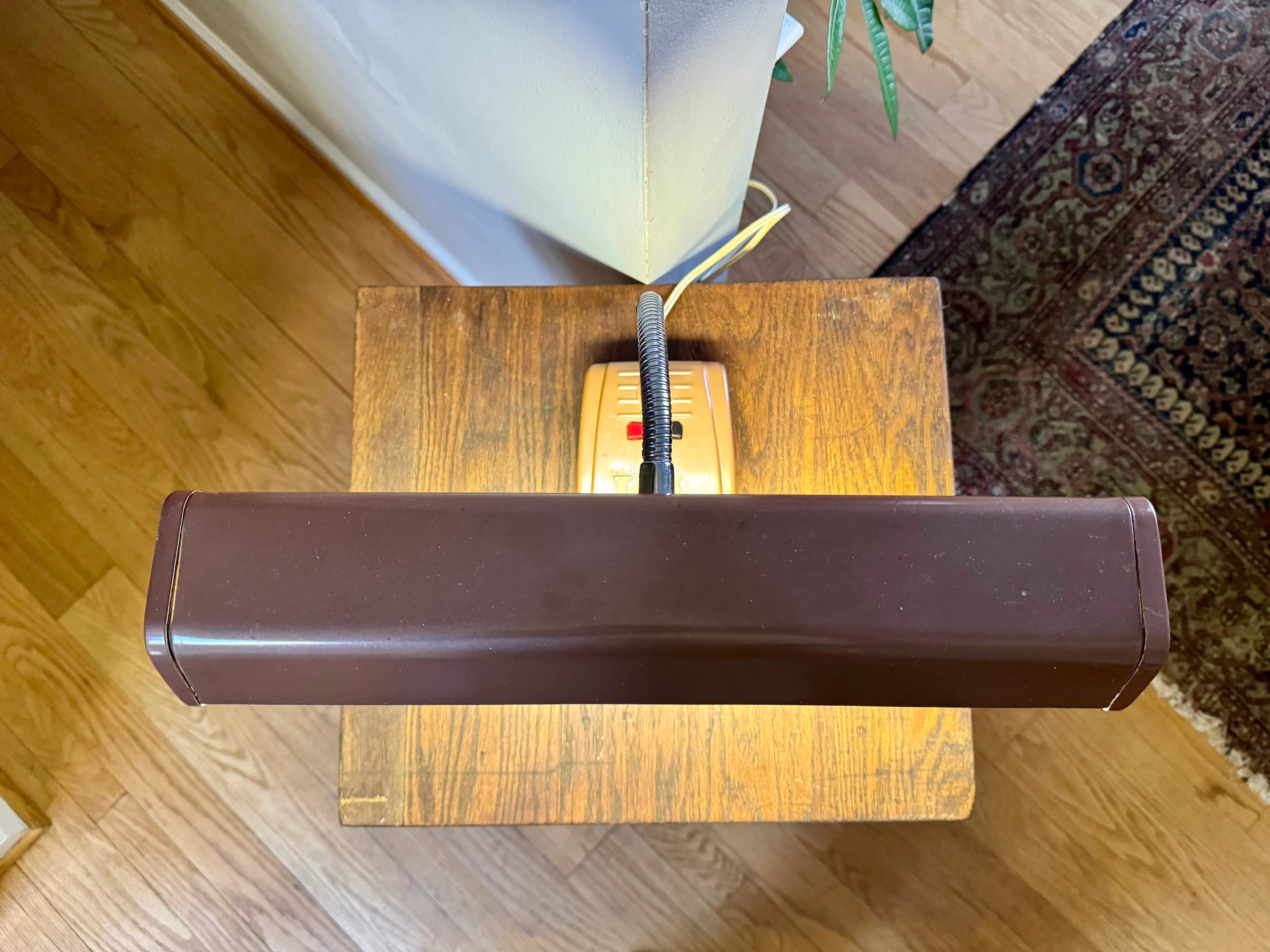Vintage Industrial Model 311 Desk Lamp | Mid Century Desk Lamp | Goose Neck Desk Lamp | Task Desk Lamp | Florescent Desk Light