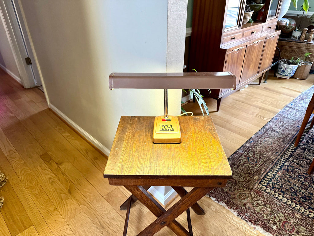 Vintage Industrial Model 311 Desk Lamp | Mid Century Desk Lamp | Goose Neck Desk Lamp | Task Desk Lamp | Florescent Desk Light