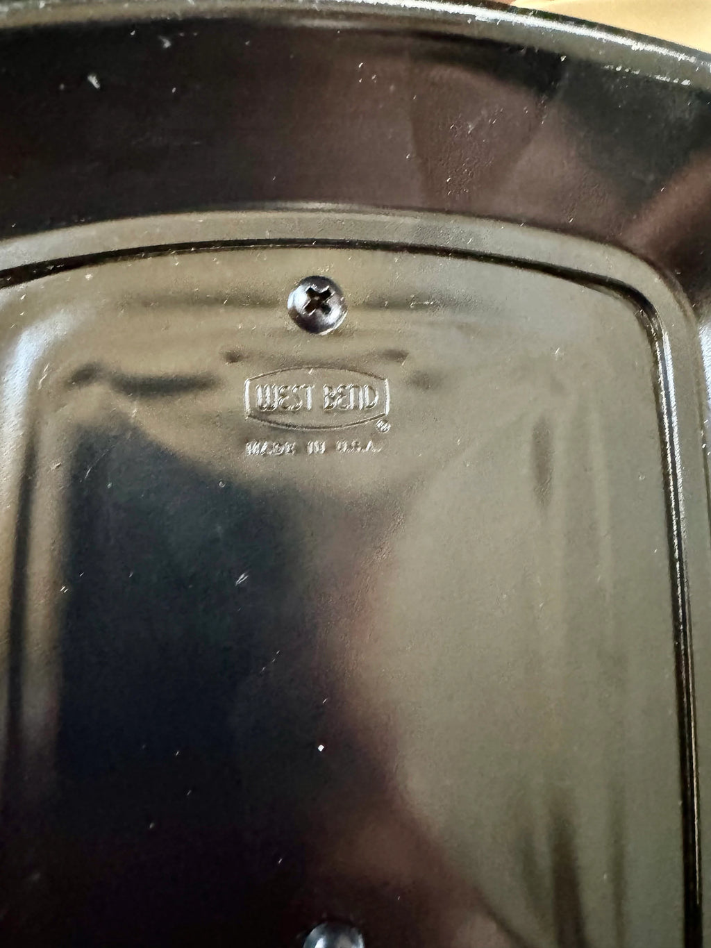 Vintage Metal Coal Scuttle Ice Bucket | West Bend Ice Bucket | MCM Ice Bucket | Coal Scuttle Ice Bucket