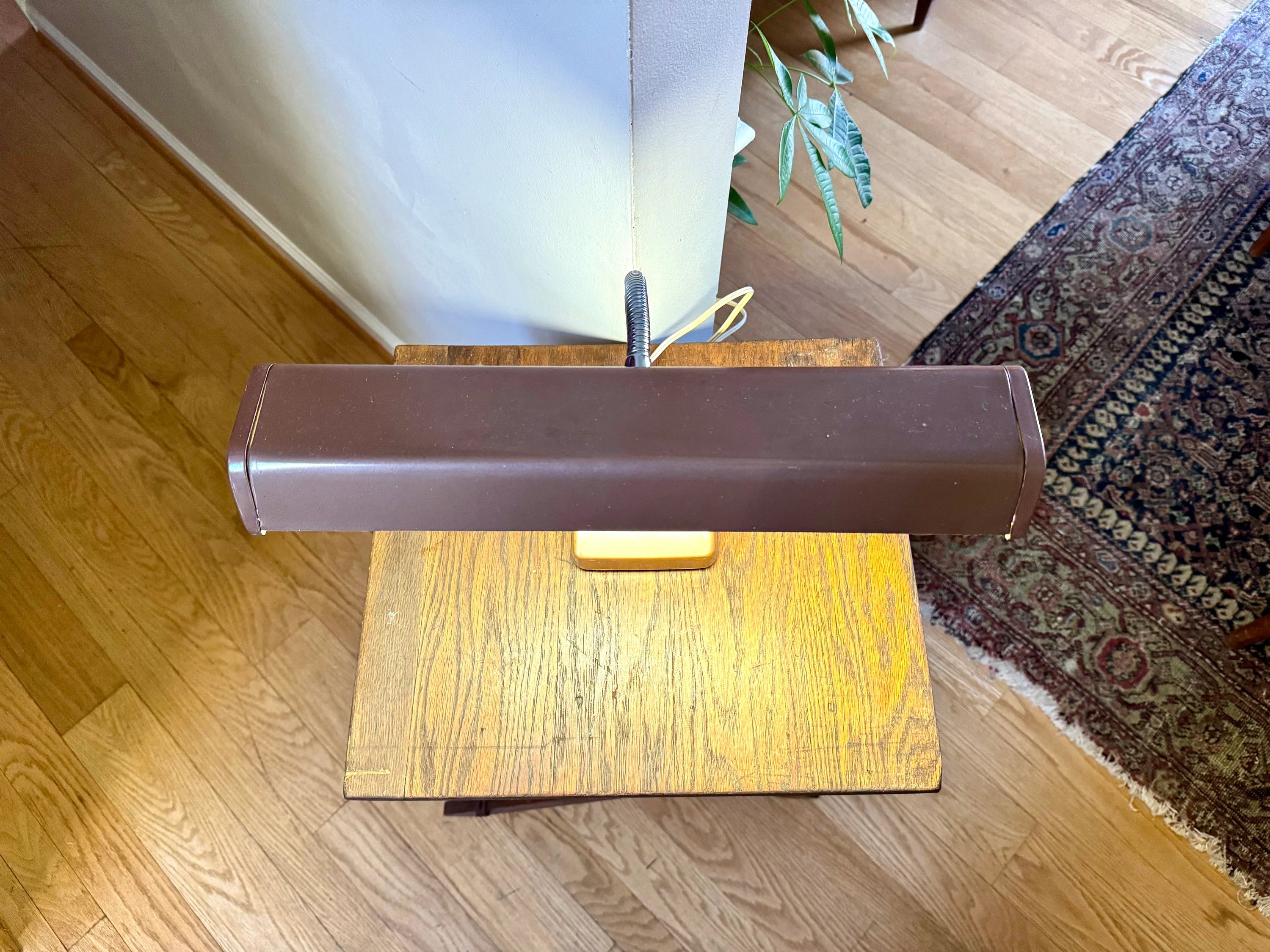 Vintage Industrial Model 311 Desk Lamp | Mid Century Desk Lamp | Goose Neck Desk Lamp | Task Desk Lamp | Florescent Desk Light