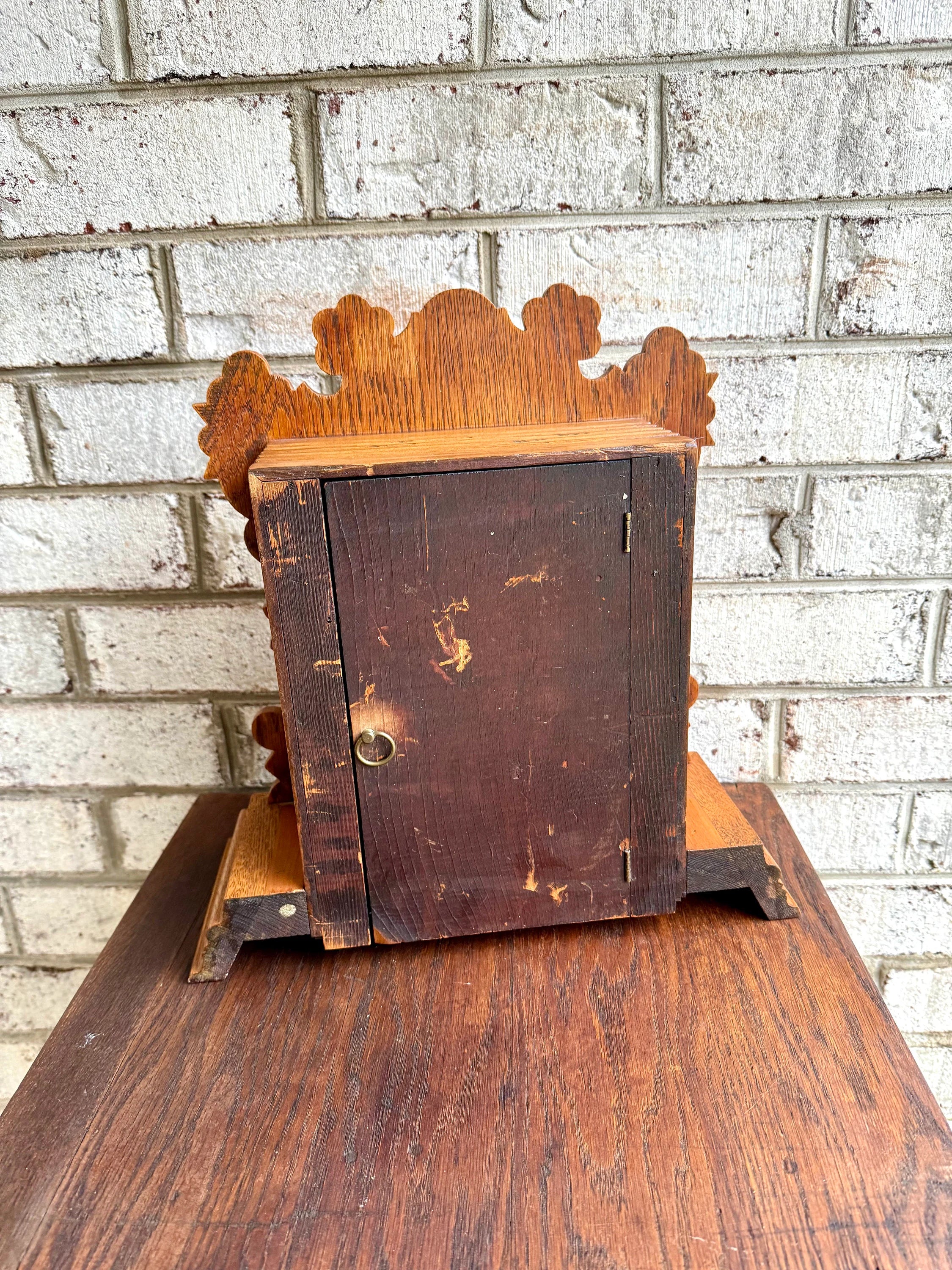 Antique Wooden Ansonia Mantle Clock | Untested Ansonia Mantle Clock | Ansonia Clock Company Mantle Clock