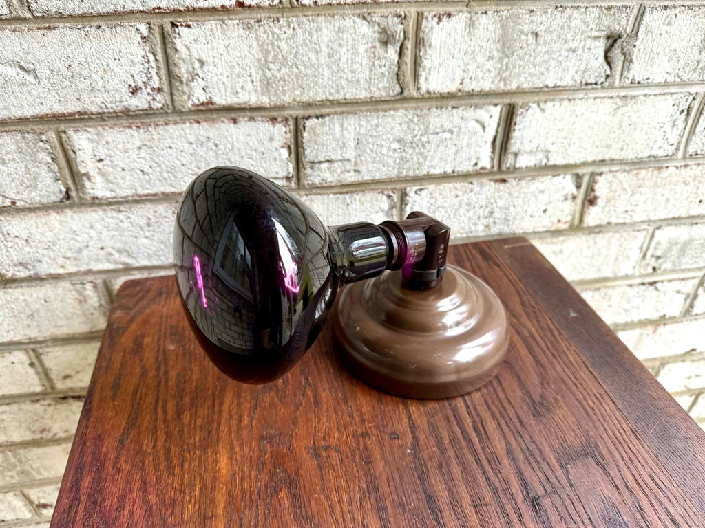 Vtg Rexell Rex Ray  Infrared Heat lamp | Rexall Infrared Heatlamp and Stand | Red Infrared Table Heatlamp | Penetray Infrared Heat Lamp