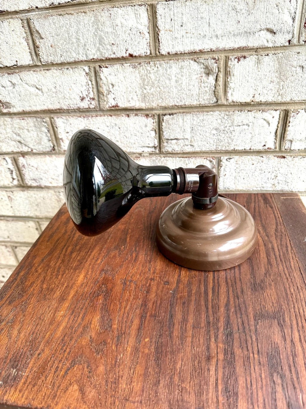 Vtg Rexell Rex Ray  Infrared Heat lamp | Rexall Infrared Heatlamp and Stand | Red Infrared Table Heatlamp | Penetray Infrared Heat Lamp