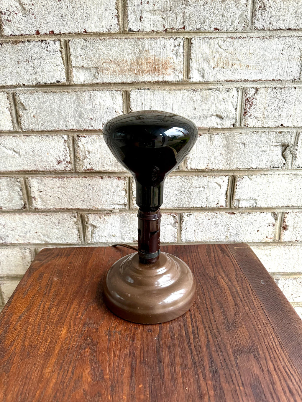 Vtg Rexell Rex Ray  Infrared Heat lamp | Rexall Infrared Heatlamp and Stand | Red Infrared Table Heatlamp | Penetray Infrared Heat Lamp