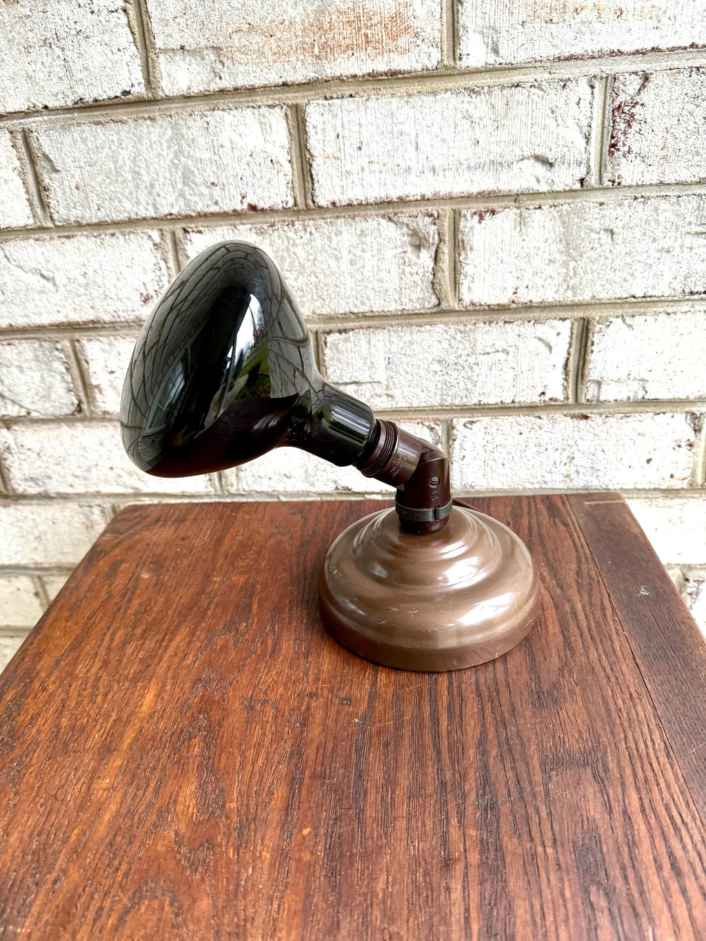Vtg Rexell Rex Ray  Infrared Heat lamp | Rexall Infrared Heatlamp and Stand | Red Infrared Table Heatlamp | Penetray Infrared Heat Lamp