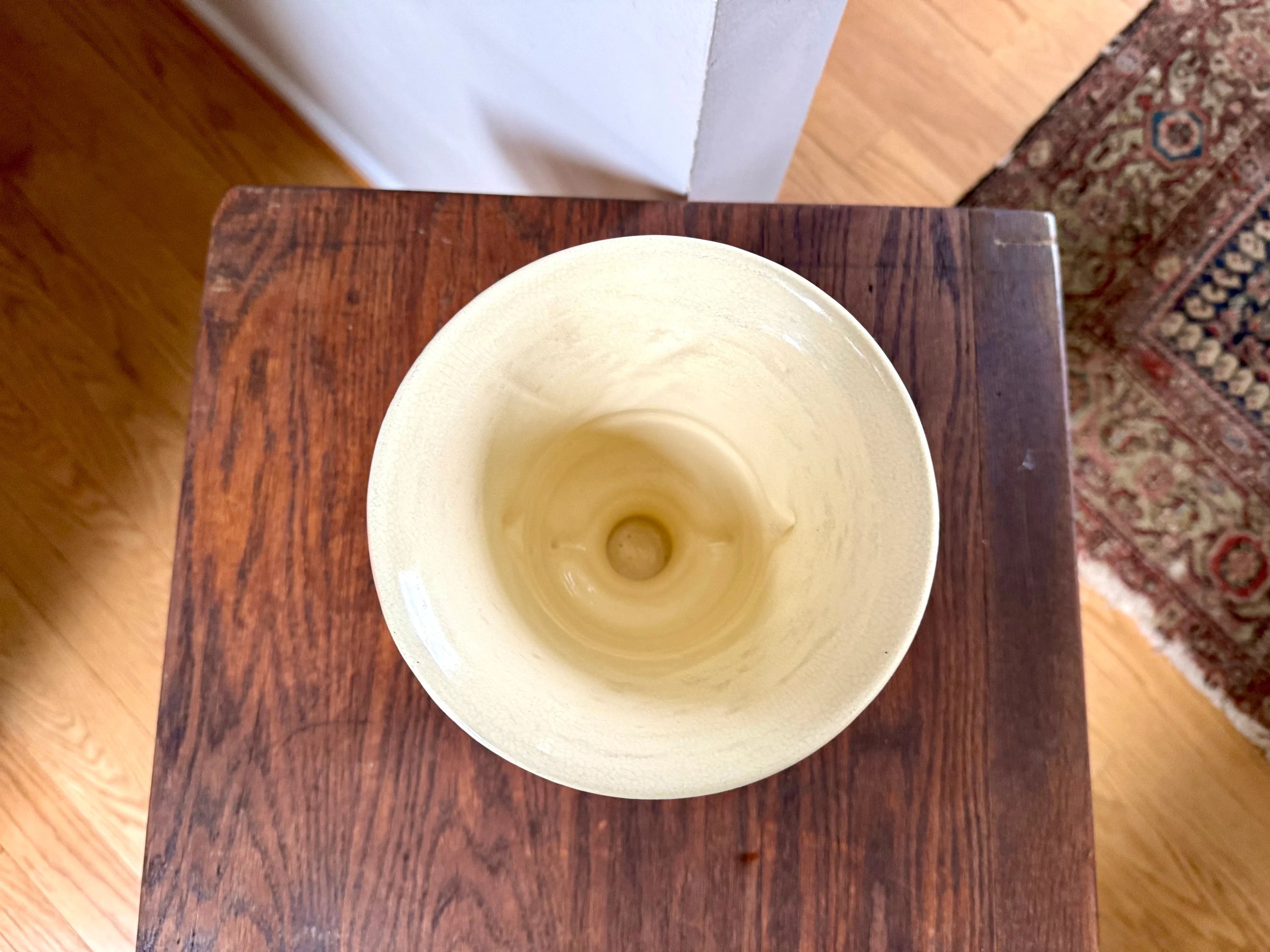 Vtg Red Wing Pottery Vase | Red Wing 748 Vase | Kogan's 100 Line Ceramic Vase | 1930's Ceramic Red Wing 748 Vase| Ceramic Flower Vase