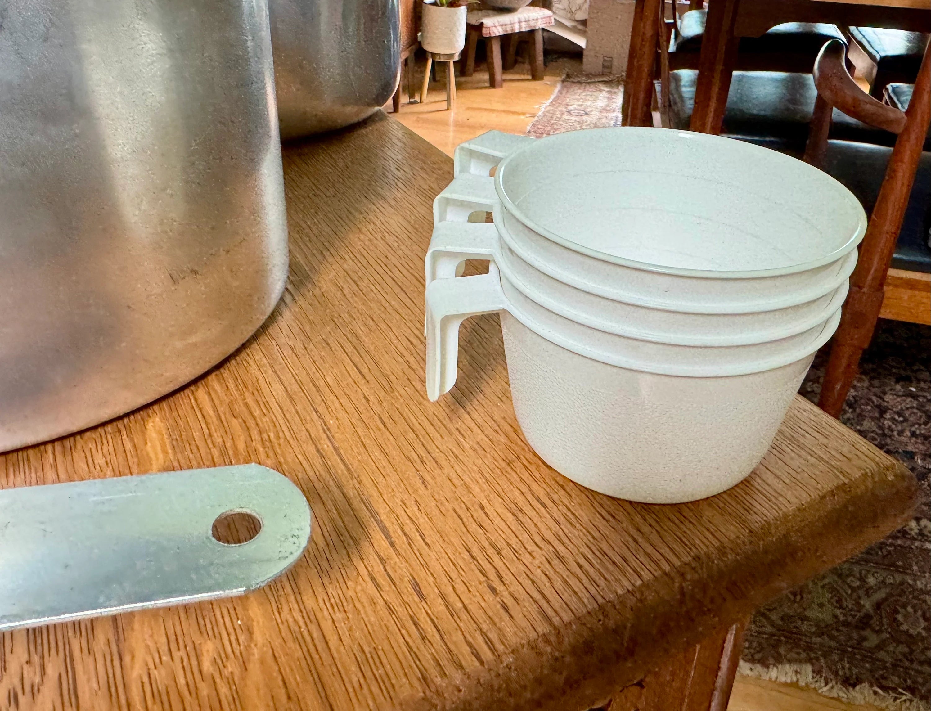 Vintage Mirro M-4352 Aluminum Camp Kit | 12 Piece Camping Cooking Set | Aluminum Camp Cook Set | Nesting Camping Pots and Pans