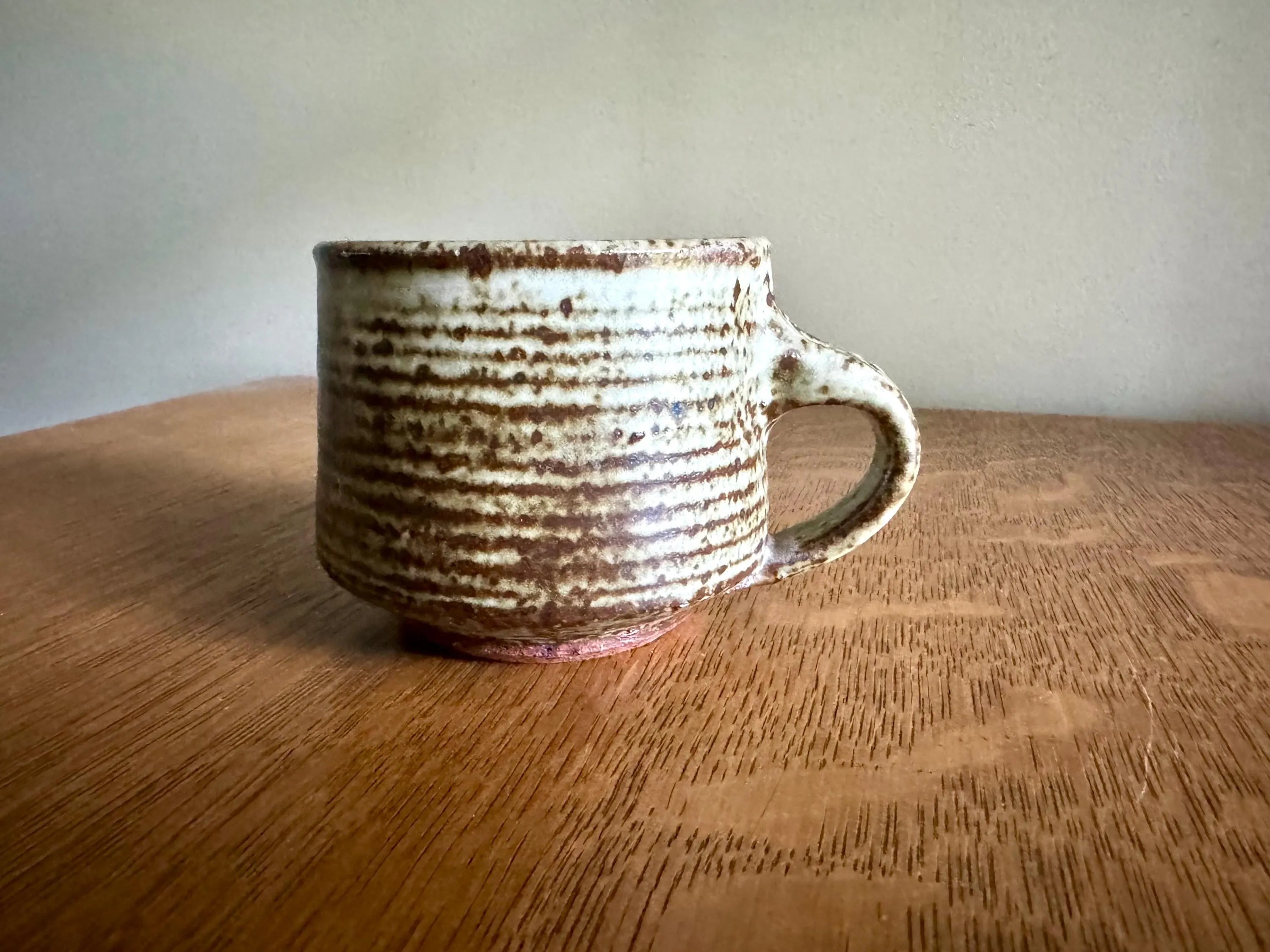 Vivika and Otto Heino Stoneware Coffee Cup | V&O Pottery Mug | Vivika and Otto Pottery Vessel | V and O Coffee Cup