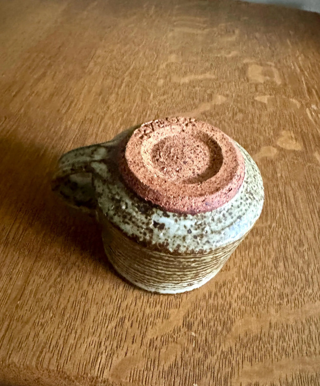 Vivika and Otto Heino Stoneware Coffee Cup | V&O Pottery Mug | Vivika and Otto Pottery Vessel | V and O Coffee Cup