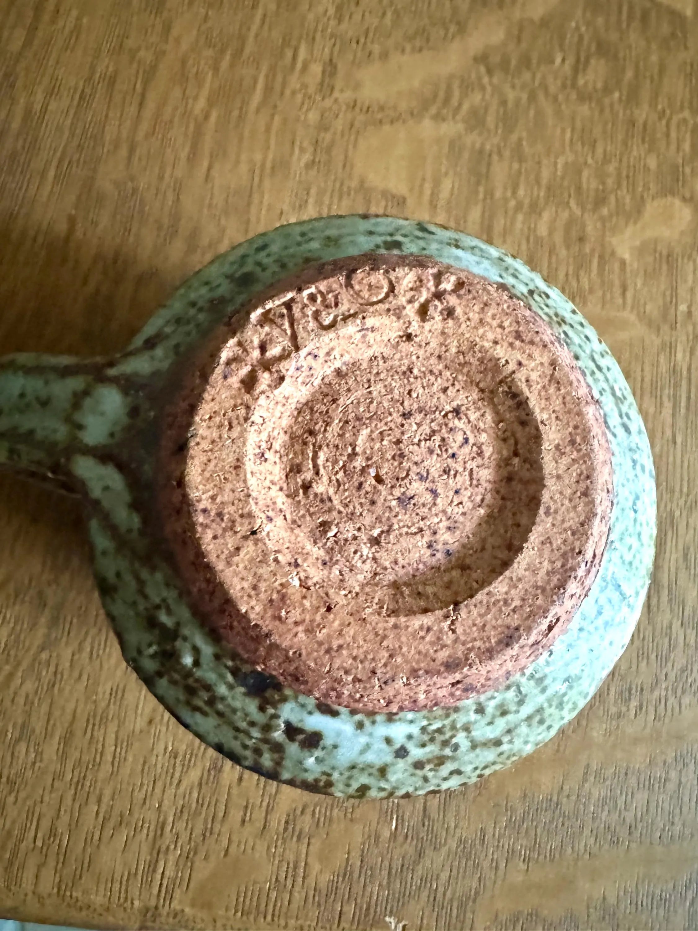 Vivika and Otto Heino Stoneware Coffee Cup | V&O Pottery Mug | Vivika and Otto Pottery Vessel | V and O Coffee Cup