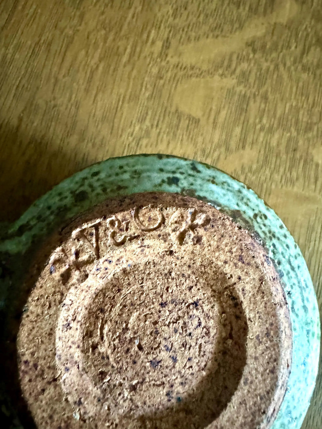 Vivika and Otto Heino Stoneware Coffee Cup | V&O Pottery Mug | Vivika and Otto Pottery Vessel | V and O Coffee Cup