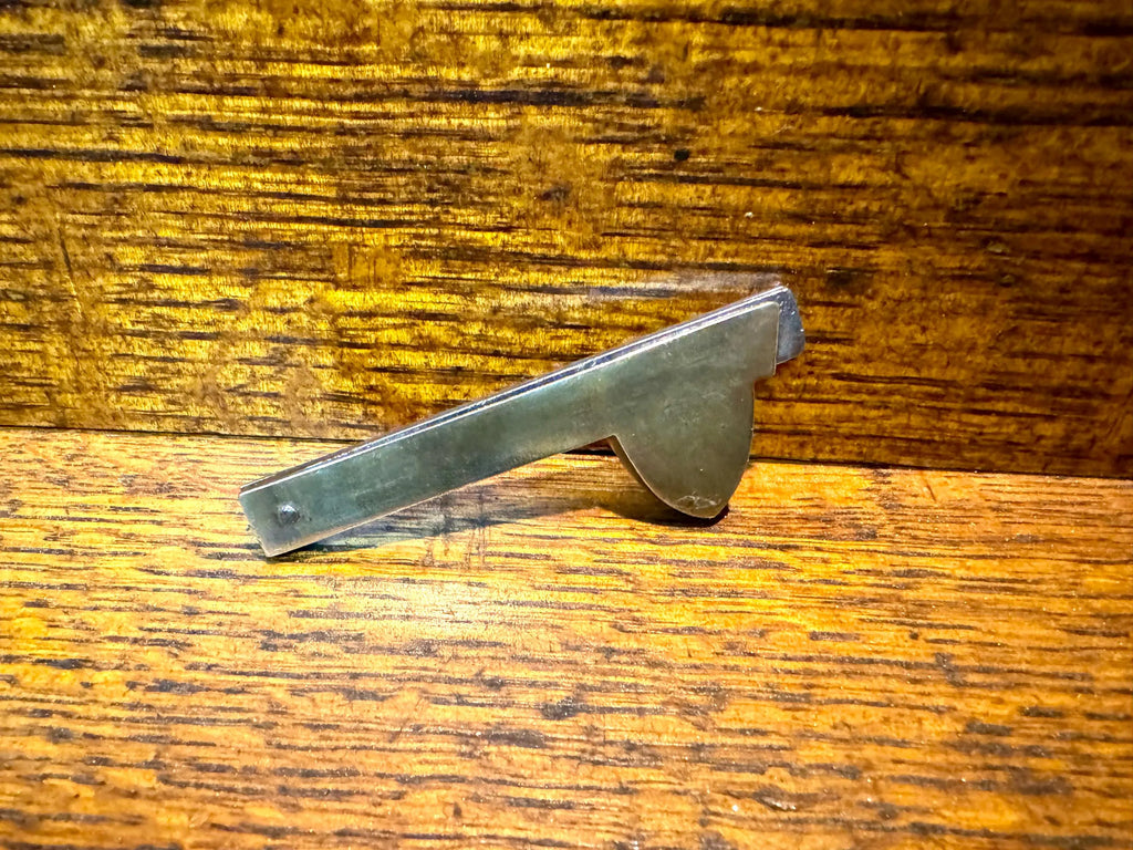 An Antique Civil War Era Surgical Bleeder Fleam With Brass Shield | Blood Letting Fleam Lancet | Two Bladed Fleam | G.Gregory Bleeding Fleam