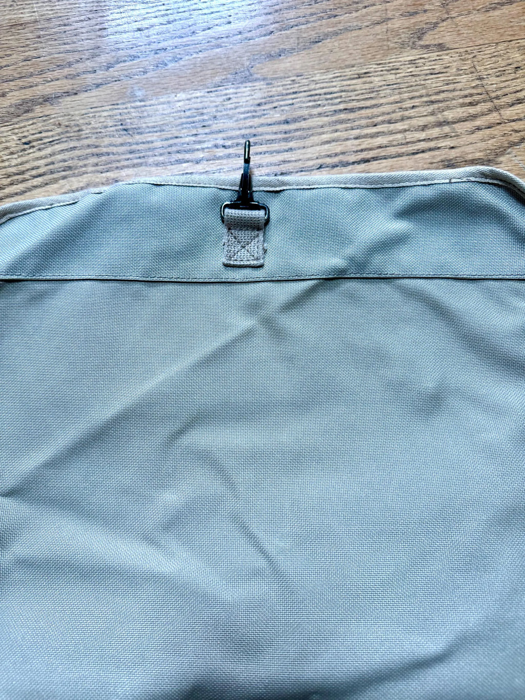 Vtg Israeli Paratrooper Musette Bag | Khaki Canvas Messenger Bag  | Rustic Handbag| Bug Out Bag | Shoulder bag | Crossbody Bag