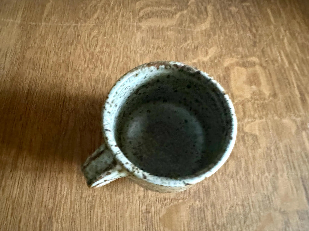 Vivika and Otto Heino Stoneware Coffee Cup | V&O Pottery Mug | Vivika and Otto Pottery Vessel | V and O Coffee Cup