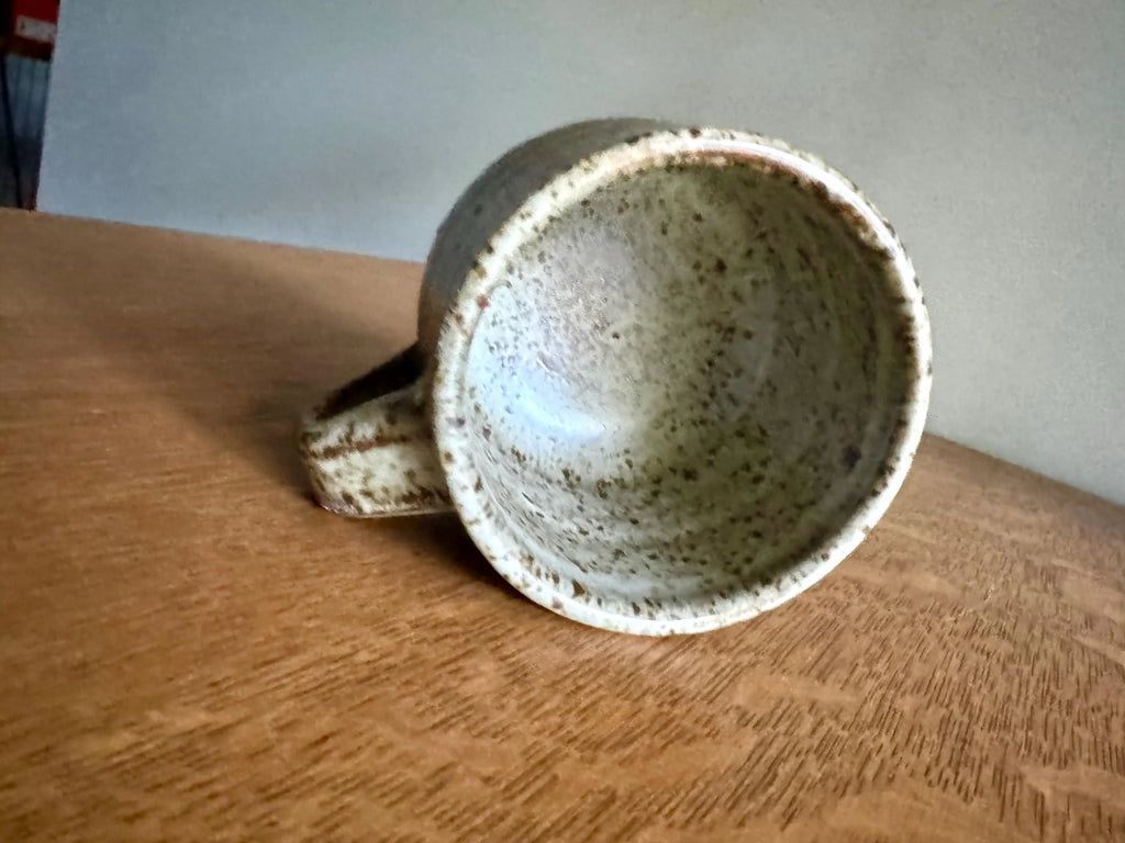 Vivika and Otto Heino Stoneware Coffee Cup | V&O Pottery Mug | Vivika and Otto Pottery Vessel | V and O Coffee Cup