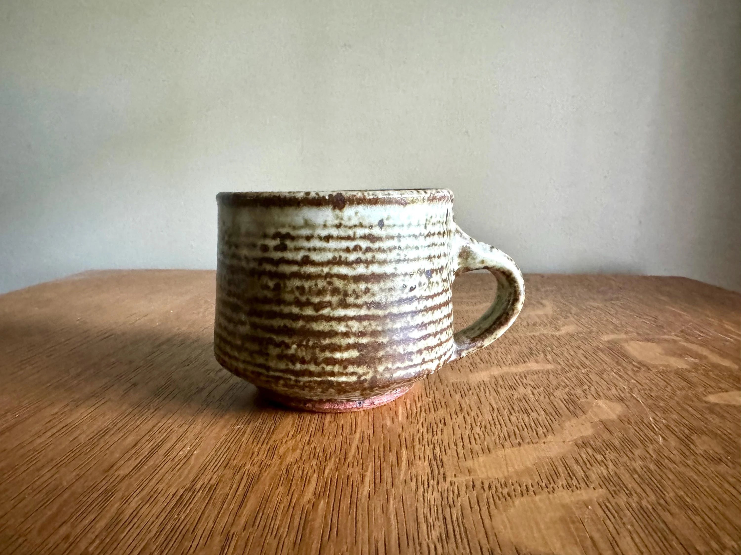 Vivika and Otto Heino Stoneware Coffee Cup | V&O Pottery Mug | Vivika and Otto Pottery Vessel | V and O Coffee Cup