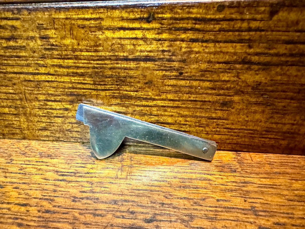 An Antique Civil War Era Surgical Bleeder Fleam With Brass Shield | Blood Letting Fleam Lancet | Two Bladed Fleam | G.Gregory Bleeding Fleam