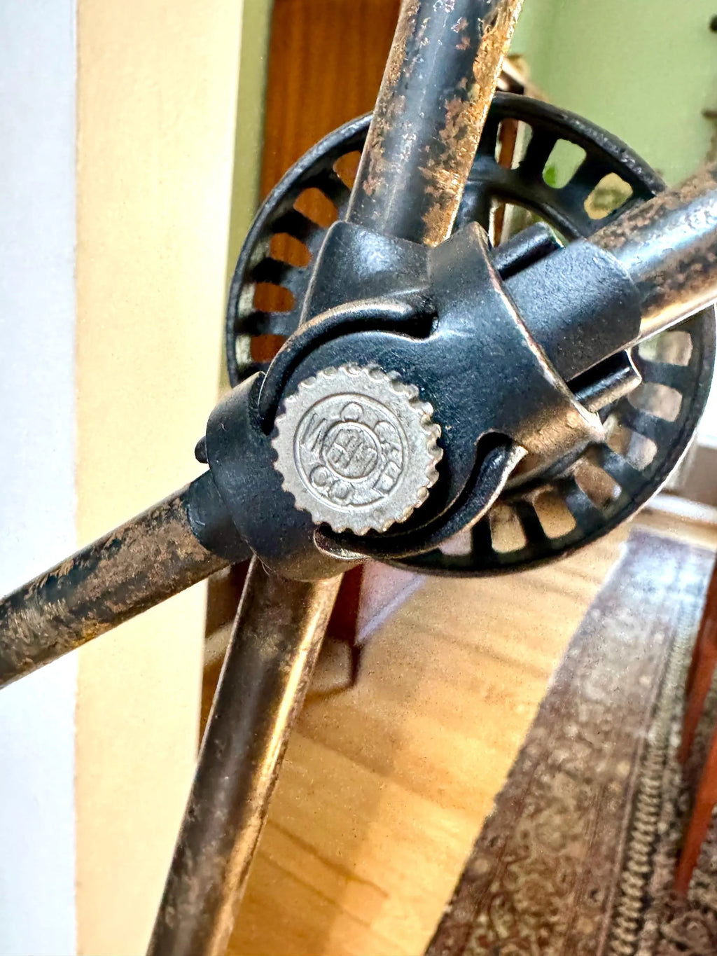 O.C. White Frankenstein Task Lamp | Articulating Drafting Floor Lamp | Industrial OC White Lamp | Industrial Desk Lamp