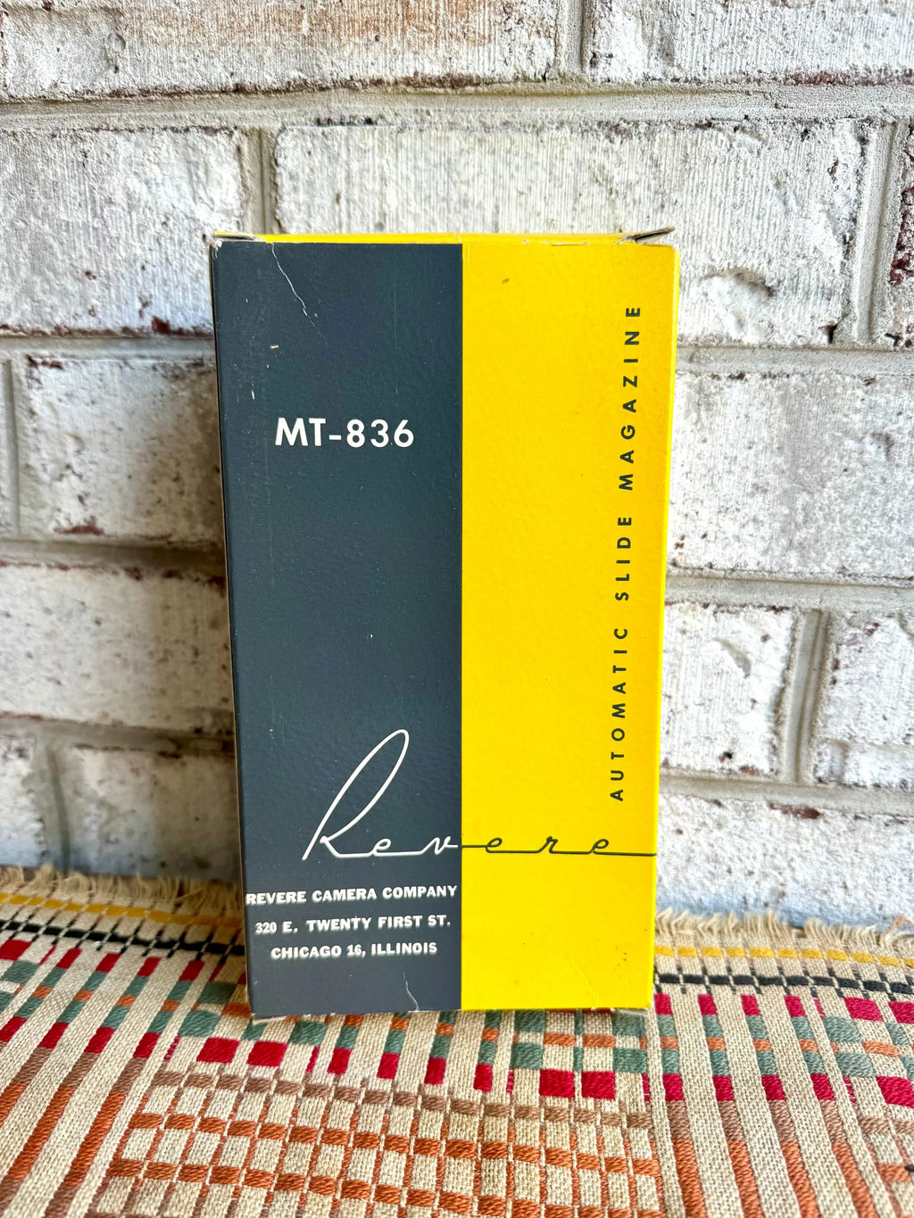 Vtg Revere MT-836 Slide Trays | Automatice Slide Projector Slide Trays | Revere MT-836 Slide Trays in Original Box | Photo Slide Storage