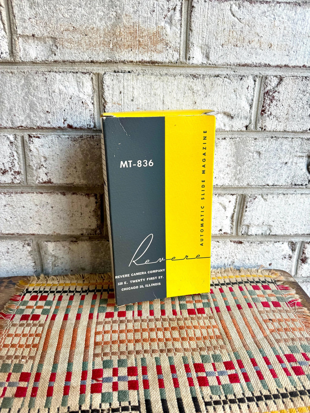Vtg Revere MT-836 Slide Trays | Automatice Slide Projector Slide Trays | Revere MT-836 Slide Trays in Original Box | Photo Slide Storage