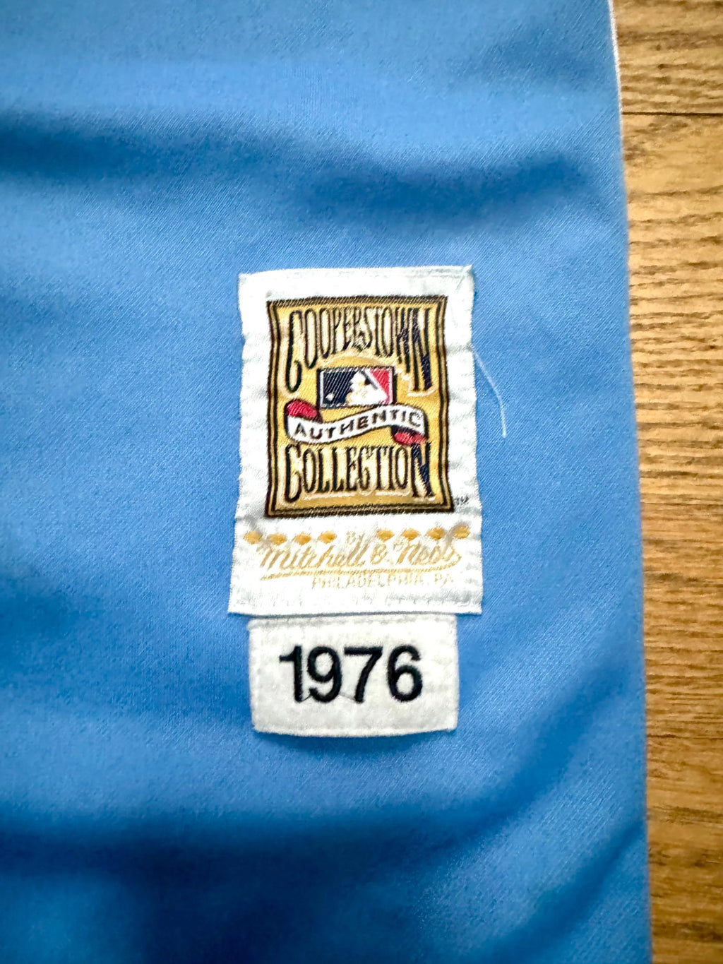 Vtg 1976 Mitchell and Ness Philadelphia Phillies Dick Allen Jersey| Cooperstown Collection Dick Allen Jersey| Richie Allen Jersey