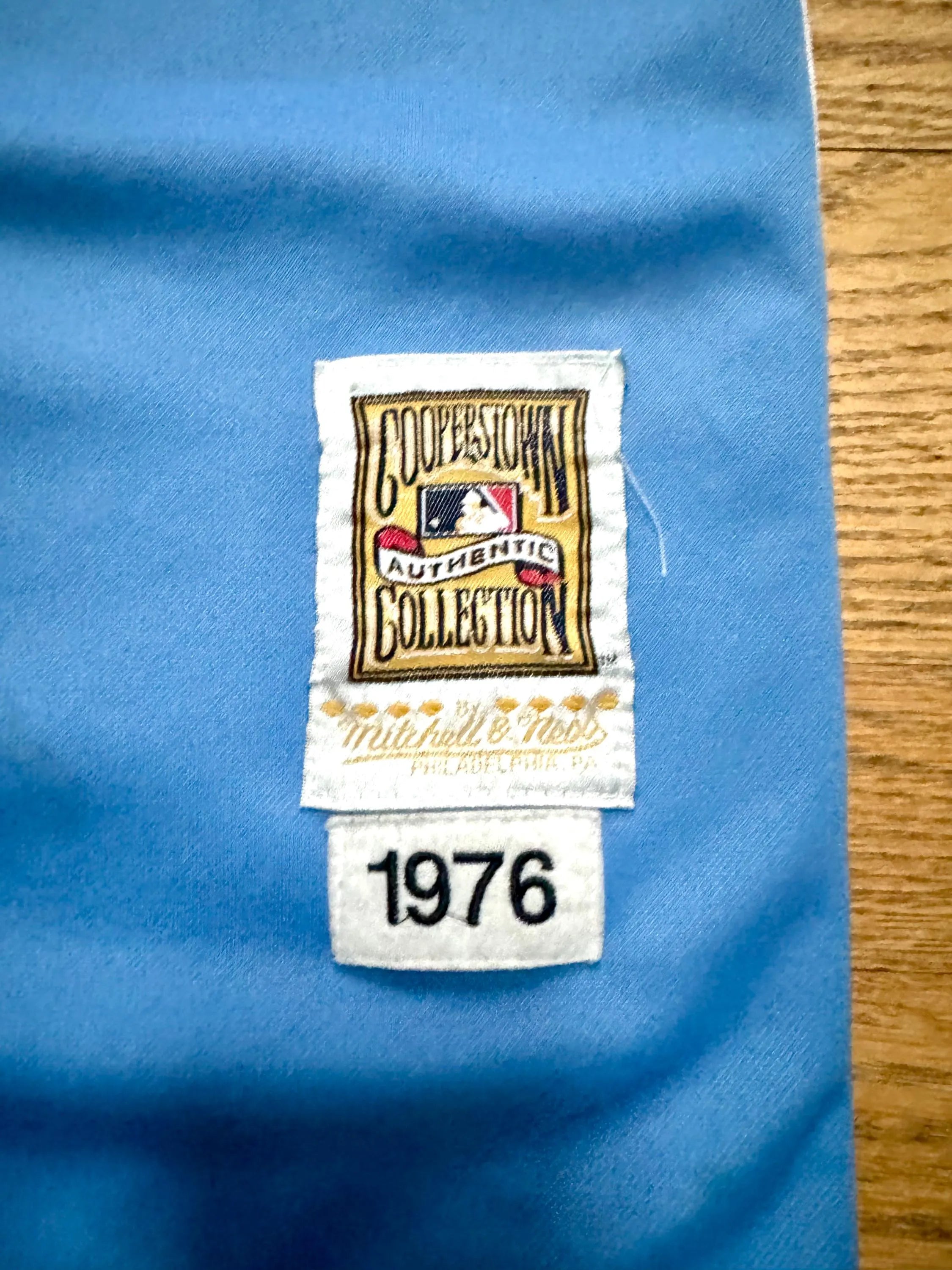 Vtg 1976 Mitchell and Ness Philadelphia Phillies Dick Allen Jersey| Cooperstown Collection Dick Allen Jersey| Richie Allen Jersey