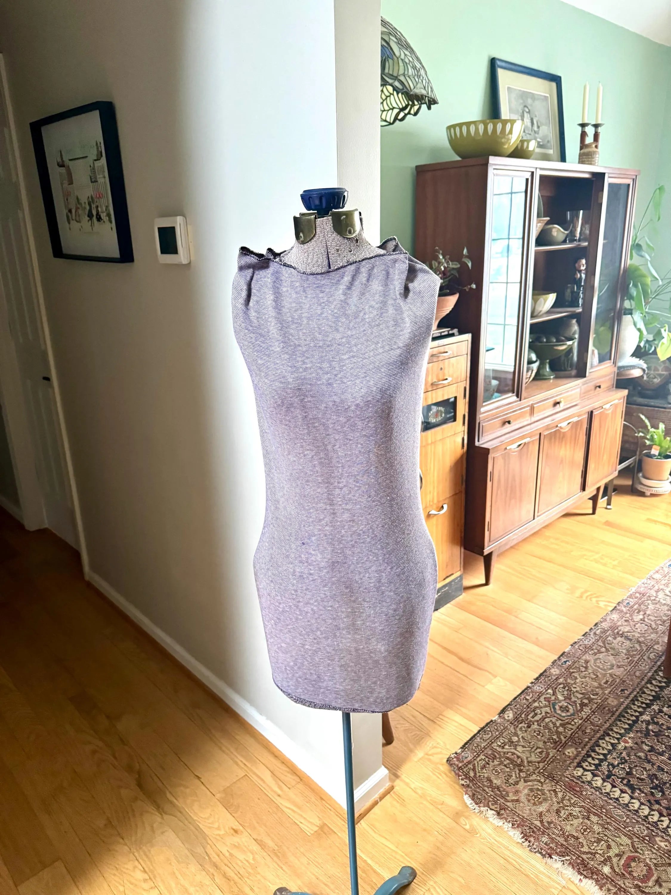 Vtg Adjustable Dress Form | Portable Dress Form | Vintage Dress Form | Seamstress Gift | Designer Gift | Store Display| Clothing Display