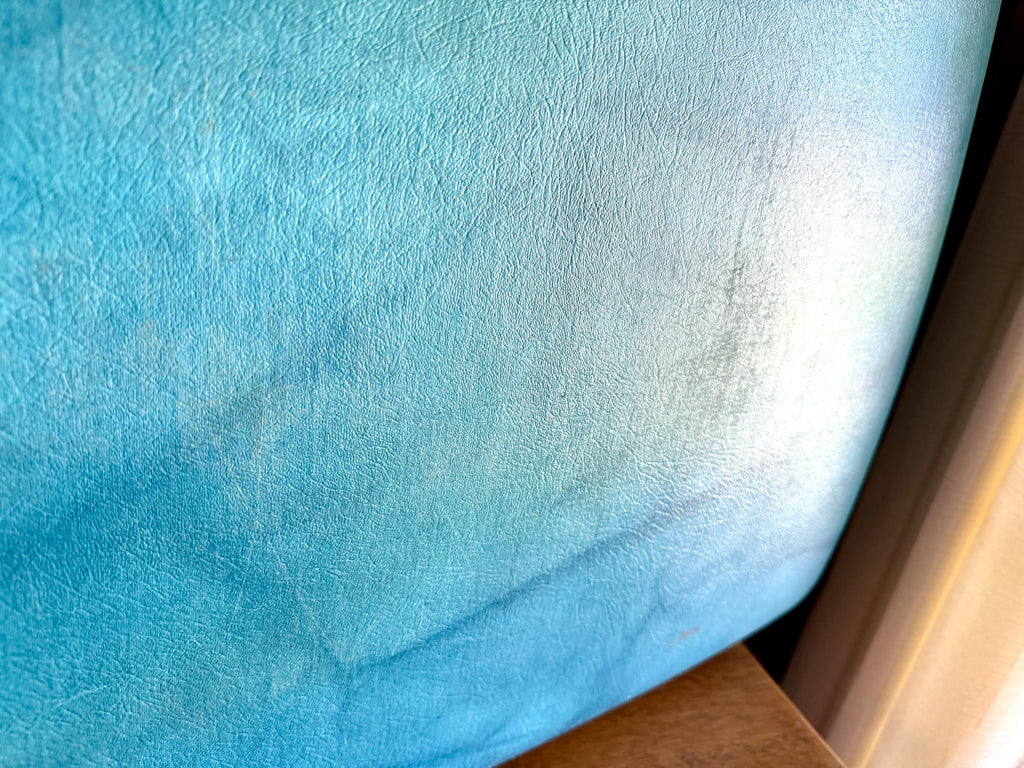 Vtg American Tourister Turquoise Marbled Luggage| American Tourister Suitcase| X-Large Size A/T Escort Suitcase| Turquoise Blue Suitcase