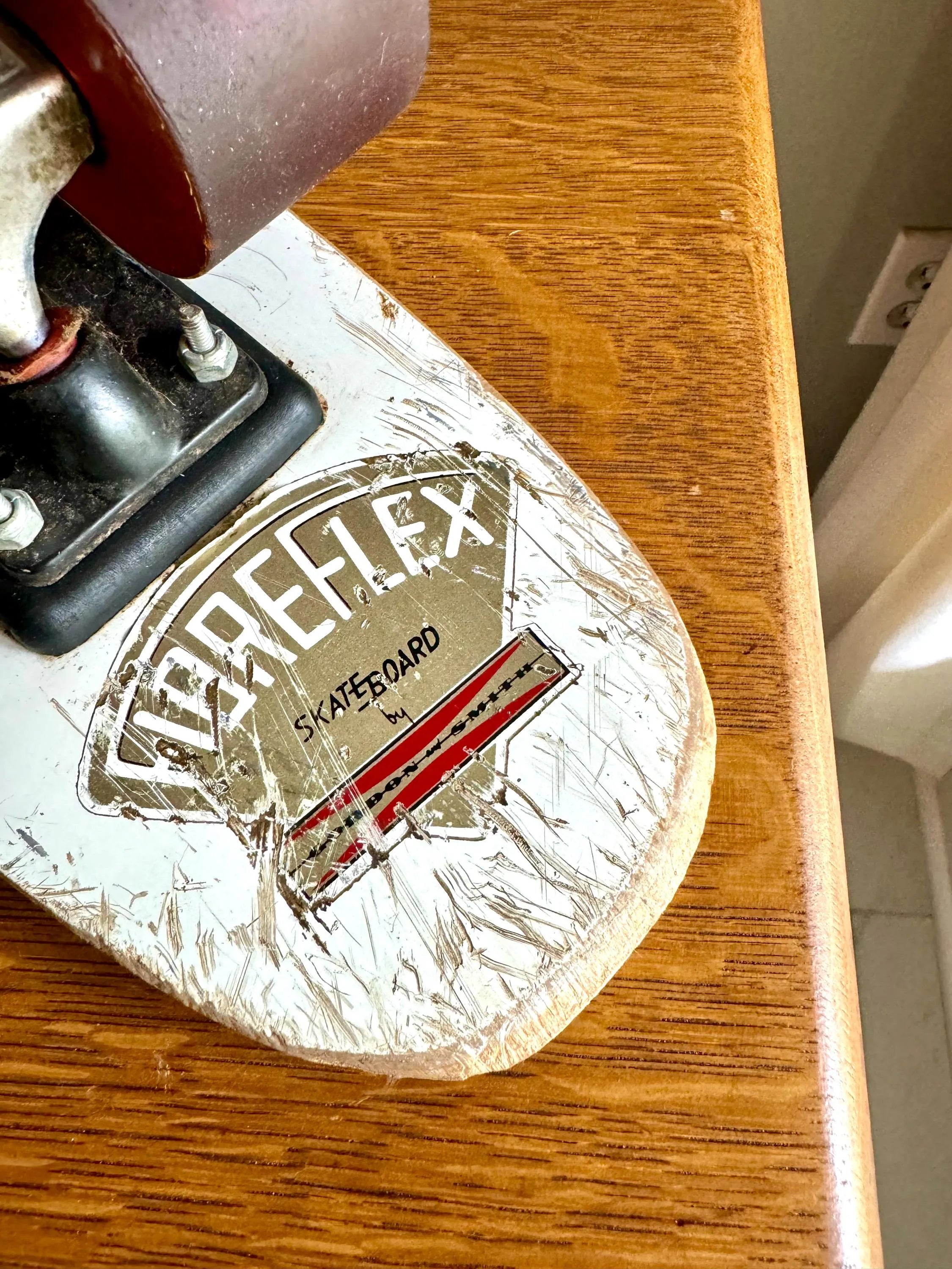 Gordan & Smith Fibreflex Skate Board  | Vintage G and S Fibre Flex Skateboard | ACS-430 Trucks With Road Rider Wheels | 70's Skateboard