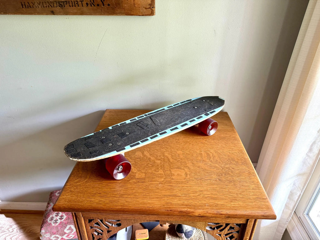 Gordan & Smith Fibreflex Skate Board  | Vintage G and S Fibre Flex Skateboard | ACS-430 Trucks With Road Rider Wheels | 70's Skateboard